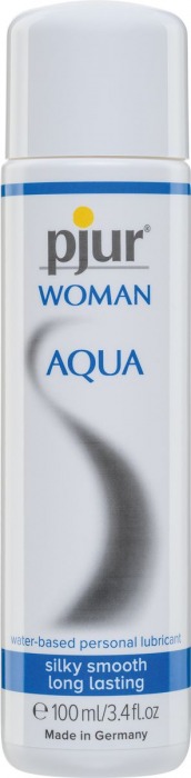 Лубрикант на водной основе pjur WOMAN Aqua - 100 мл. - Pjur - купить с доставкой в Невинномысске