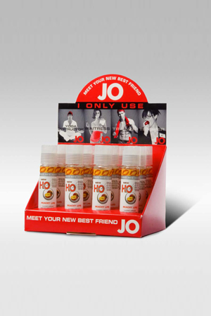 Лубрикант с ароматом персика JO Flavored Peachy Lips - 30 мл. - System JO - купить с доставкой в Невинномысске