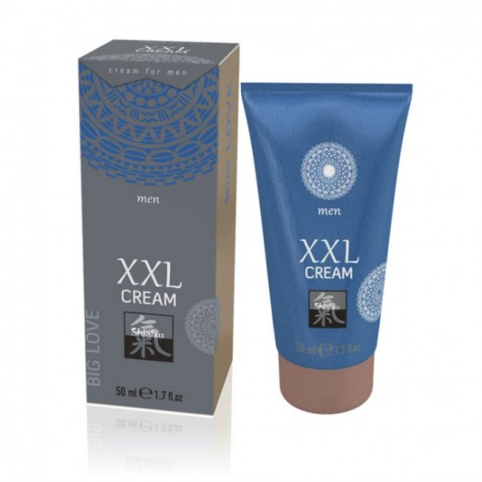 Интимный крем для мужчин XXL CREAM - 50 мл. - Shiatsu - купить с доставкой в Невинномысске