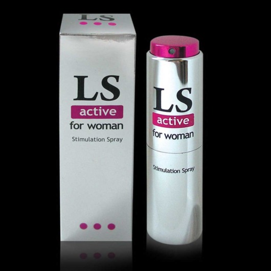 Спрей-стимулятор для женщин Lovespray Active Woman - 18 мл. - Биоритм - купить с доставкой в Невинномысске