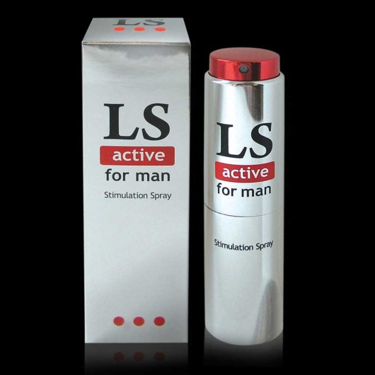 Спрей-стимулятор для мужчин Lovespray Active Man - 18 мл. - Биоритм - купить с доставкой в Невинномысске