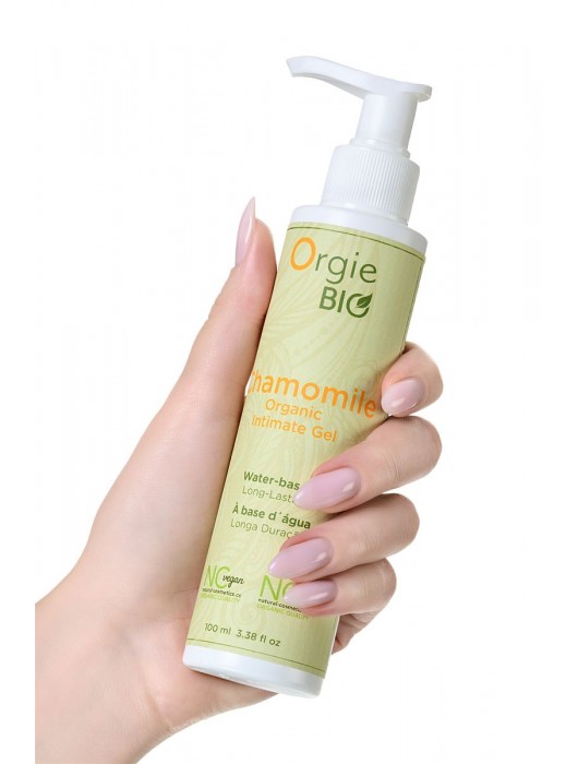Органический интимный гель ORGIE Bio Chamomile с экстрактом ромашки - 100 мл. - ORGIE - купить с доставкой в Невинномысске