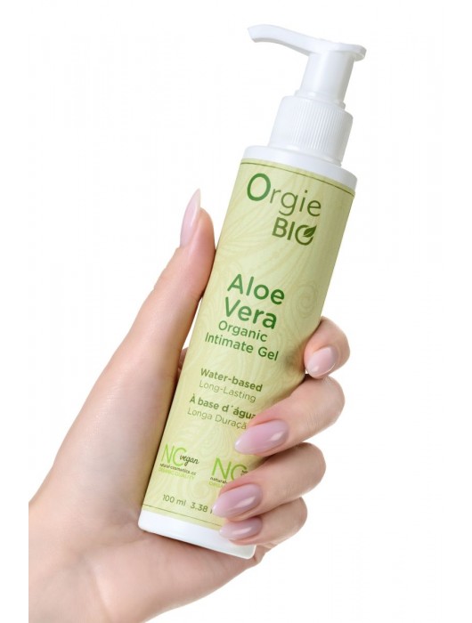 Органический интимный гель ORGIE Bio Aloe Vera с экстрактом алоэ вера - 100 мл. - ORGIE - купить с доставкой в Невинномысске