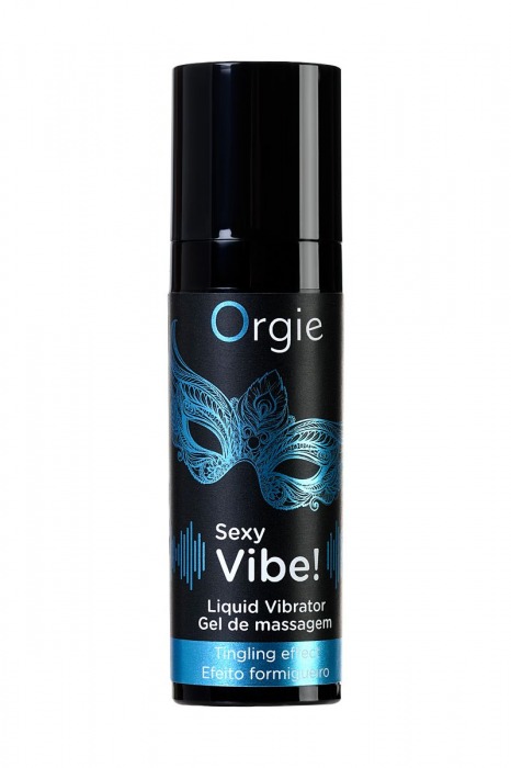 Гель для массажа ORGIE Sexy Vibe Liquid Vibrator с эффектом вибрации - 15 мл. - ORGIE - купить с доставкой в Невинномысске