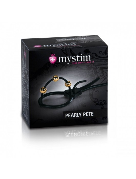 Утяжка под головку для электростимулятора Pearly Pete - MyStim - купить с доставкой в Невинномысске