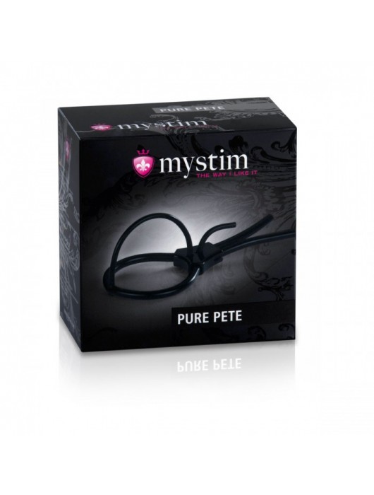 Утяжка под головку для электростимулятора Pure Pete - MyStim - купить с доставкой в Невинномысске