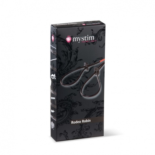 Электроутяжка на пенис и мошонку Rodeo Robin - MyStim - купить с доставкой в Невинномысске