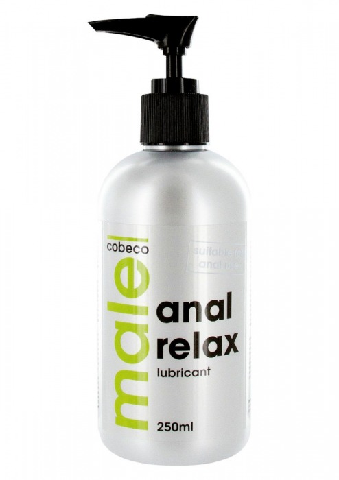 Анальный лубрикант MALE Cobeco Anal Relax Lubricant - 250 мл. - Cobeco - купить с доставкой в Невинномысске