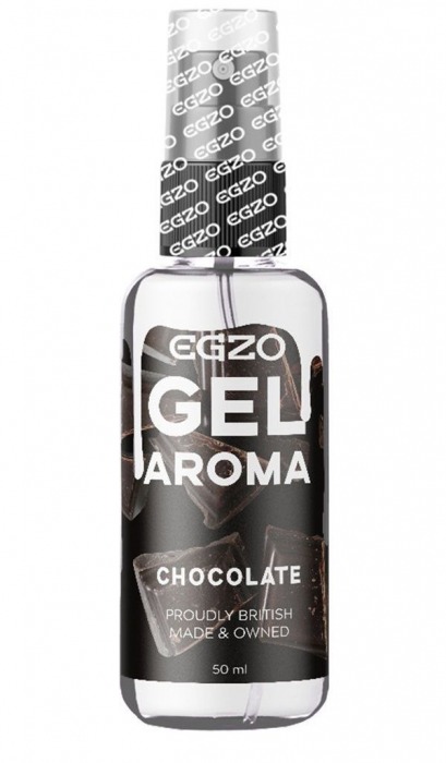 Интимный лубрикант EGZO AROMA с ароматом шоколада - 50 мл. - EGZO - купить с доставкой в Невинномысске