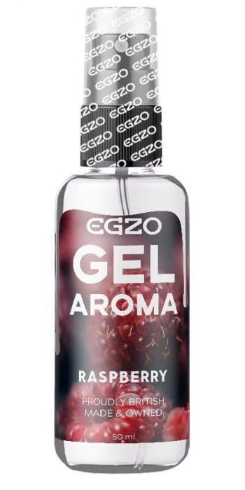 Интимный лубрикант EGZO AROMA с ароматом малины - 50 мл. - EGZO - купить с доставкой в Невинномысске