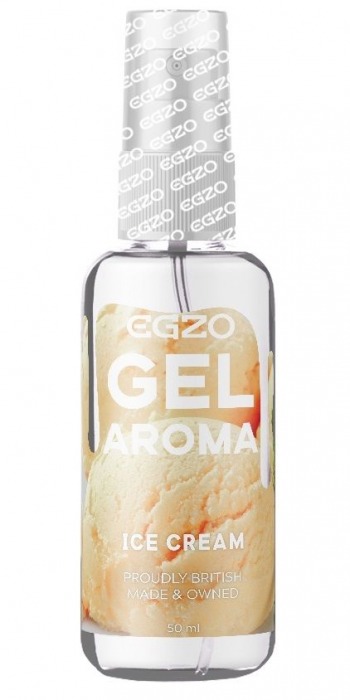 Интимный лубрикант EGZO AROMA с ароматом мороженого - 50 мл. - EGZO - купить с доставкой в Невинномысске