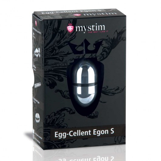 Электростимулятор Mystim Egg-Cellent Egon Lustegg размера S - MyStim - купить с доставкой в Невинномысске