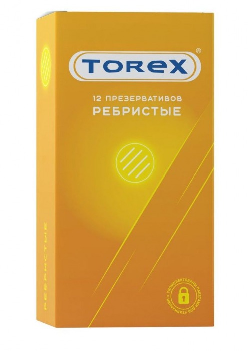 Текстурированные презервативы Torex  Ребристые  - 12 шт. - Torex - купить с доставкой в Невинномысске