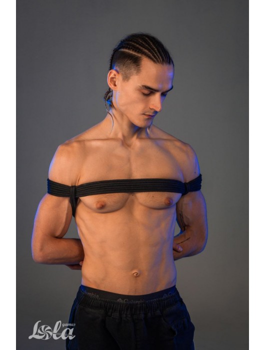 Черная веревка Do Not Disturb - 5 м. - Lola Games - купить с доставкой в Невинномысске