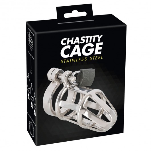 Мужской пояс верности Chastity Cage - Orion - купить с доставкой в Невинномысске