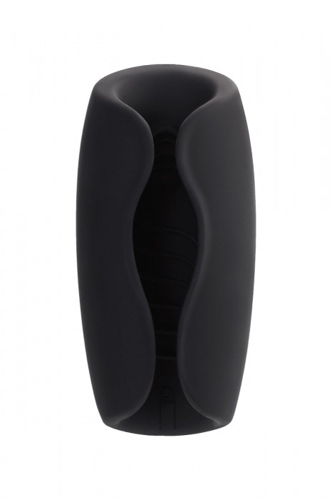 Черно-белый перезаряжаемый мастурбатор Erotist Hailstorm - Erotist Adult Toys - в Невинномысске купить с доставкой