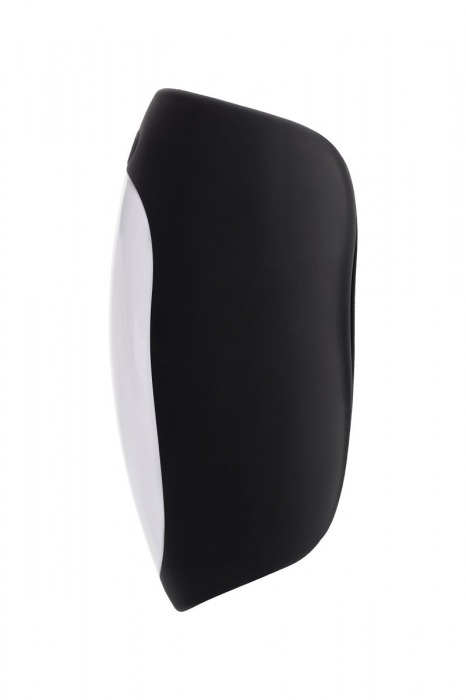 Черно-белый перезаряжаемый мастурбатор Erotist Hailstorm - Erotist Adult Toys - в Невинномысске купить с доставкой