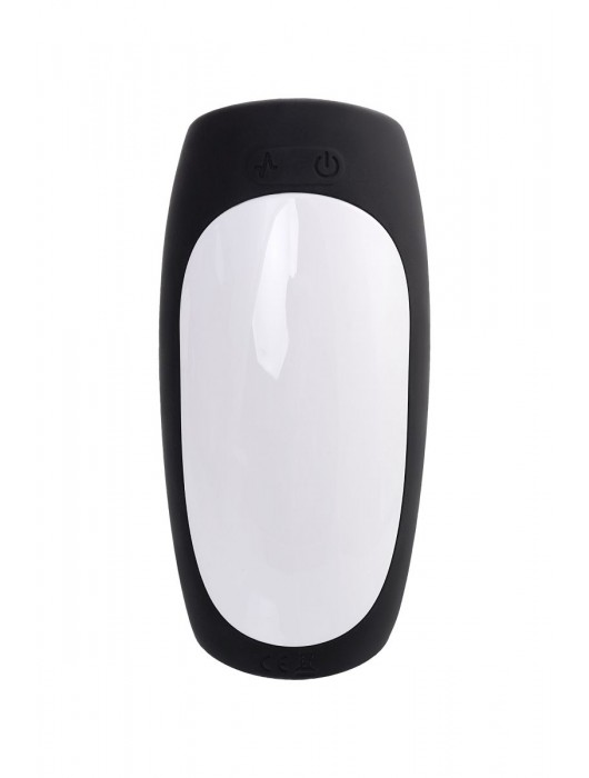 Черно-белый перезаряжаемый мастурбатор Erotist Hailstorm - Erotist Adult Toys - в Невинномысске купить с доставкой