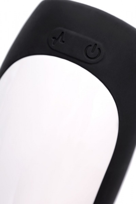 Черно-белый перезаряжаемый мастурбатор Erotist Hailstorm - Erotist Adult Toys - в Невинномысске купить с доставкой