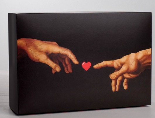 Складная коробка Love - 16 х 23 см. - Сима-Ленд - купить с доставкой в Невинномысске