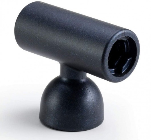 Черная насадка-мастурбатор на вибратор Doxy - Masturbator Sleeve Doxy Attachment - Doxy - в Невинномысске купить с доставкой