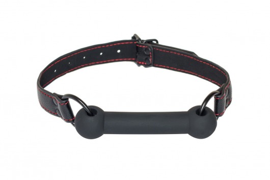 Черный кляп-трензель Infatuation - Lola Games - купить с доставкой в Невинномысске