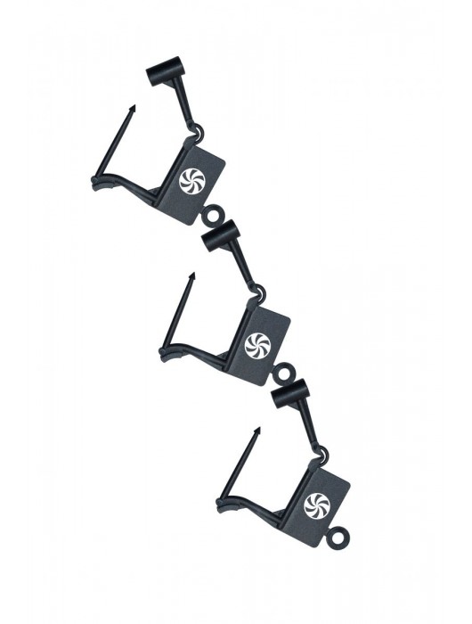 Мужской пояс верности бордового цвета Romello - Lola Games - купить с доставкой в Невинномысске