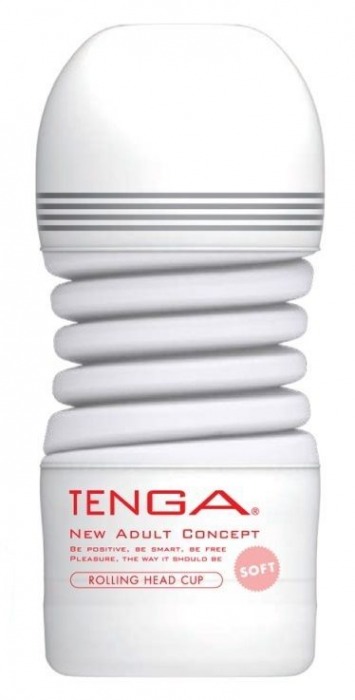 Мастурбатор TENGA Rolling Head Cup Soft - Tenga - в Невинномысске купить с доставкой
