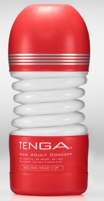 Мастурбатор TENGA Rolling Head Cup - Tenga - в Невинномысске купить с доставкой