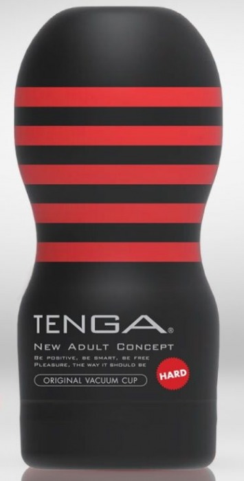 Мастурбатор TENGA Original Vacuum Cup Hard - Tenga - в Невинномысске купить с доставкой