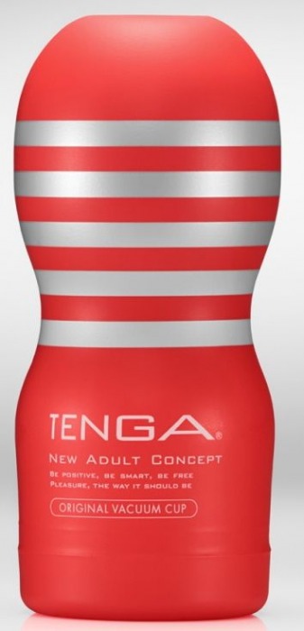 Мастурбатор TENGA Original Vacuum Cup - Tenga - в Невинномысске купить с доставкой