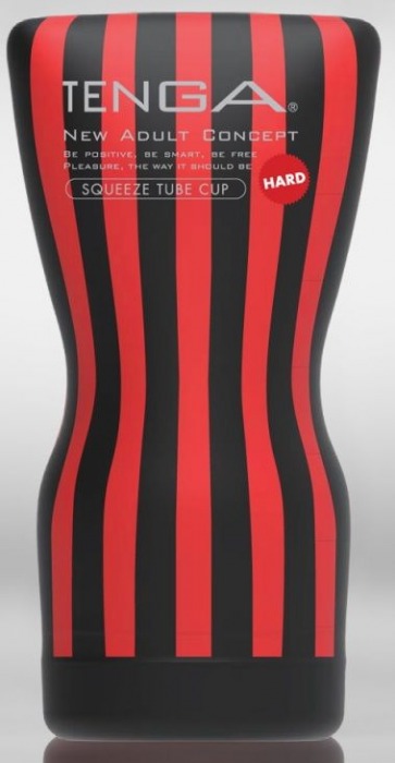 Мастурбатор TENGA Squeeze Tube Cup Strong - Tenga - в Невинномысске купить с доставкой