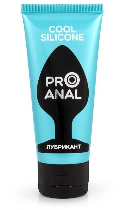 Водно-силиконовый лубрикант ProAnal Cool Silicone - 50 гр. - Биоритм - купить с доставкой в Невинномысске