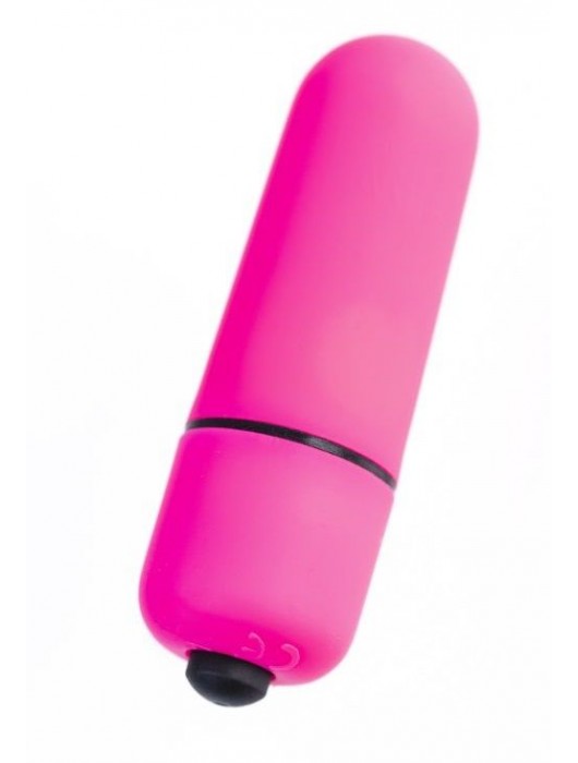 Розовая вибропуля A-Toys Alli - 5,5 см. - A-toys