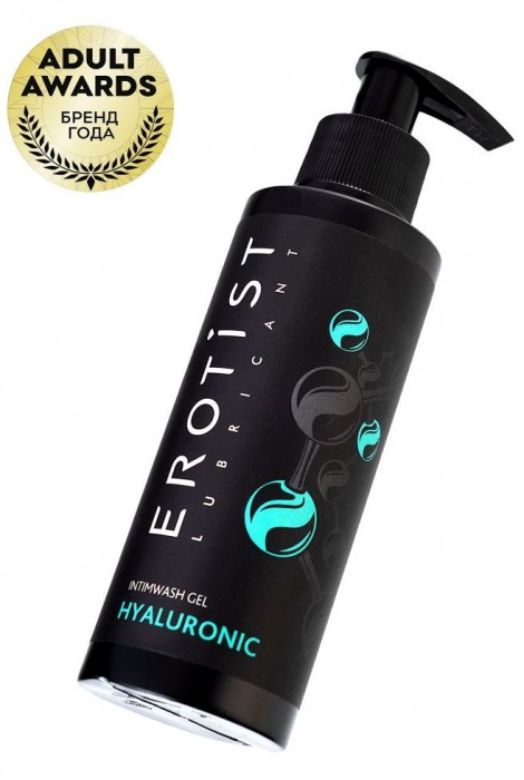 Гель для интимной гигиены с гиалуроновой кислотой - 150 мл. - Erotist Lubricants - купить с доставкой в Невинномысске