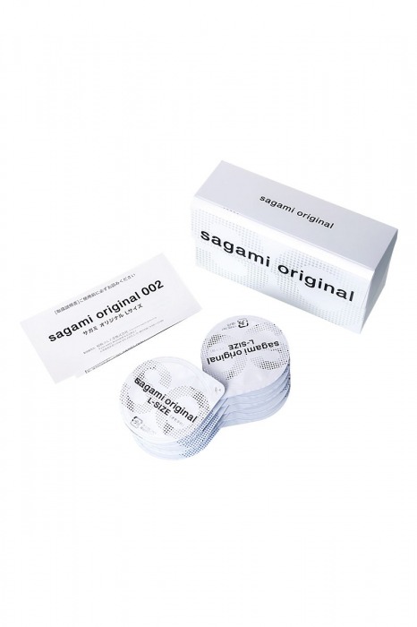 Презервативы Sagami Original 0.02 L-size увеличенного размера - 10 шт. - Sagami - купить с доставкой в Невинномысске