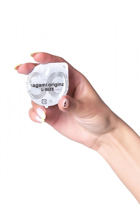 Презервативы Sagami Original 0.02 L-size увеличенного размера - 10 шт. - Sagami - купить с доставкой в Невинномысске