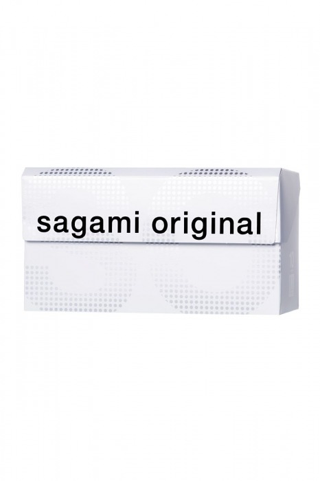 Презервативы Sagami Original 0.02 L-size увеличенного размера - 10 шт. - Sagami - купить с доставкой в Невинномысске