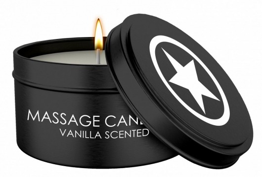 Массажная свеча с ароматом ванили Massage Candle - Shots Media BV - купить с доставкой в Невинномысске