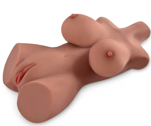 Кофейный мастурбатор-торс Perfect 10 Torso - Pipedream - в Невинномысске купить с доставкой