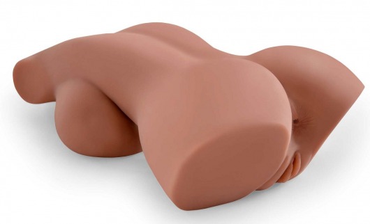 Кофейный мастурбатор-торс Perfect 10 Torso - Pipedream - в Невинномысске купить с доставкой