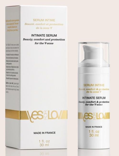 Ухаживающая сыворотка INTIMATE SERUM - 30 мл. - YESforLOV - купить с доставкой в Невинномысске