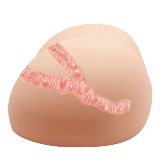 Телесная вибровагина Judy - Baile - в Невинномысске купить с доставкой