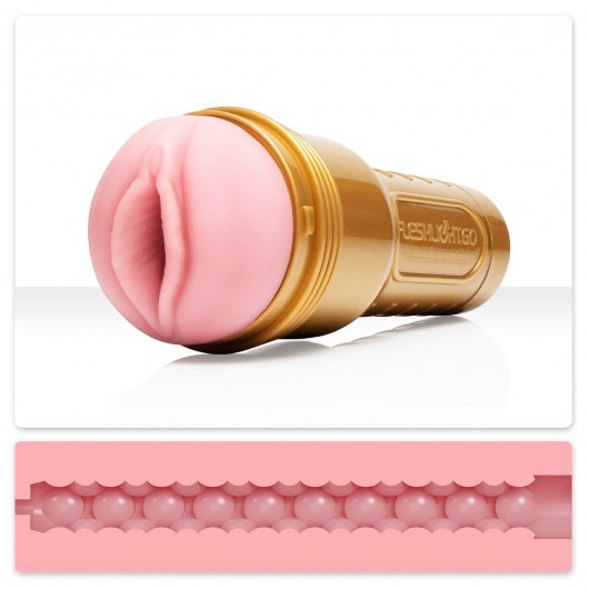 Мастурбатор-вагина Fleshlight - Go Stamina Training Unit - Fleshlight - в Невинномысске купить с доставкой