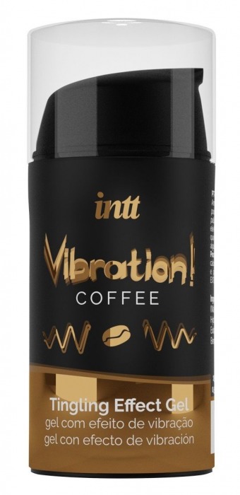 Жидкий интимный гель с эффектом вибрации Vibration! Coffee - 15 мл. - INTT - купить с доставкой в Невинномысске