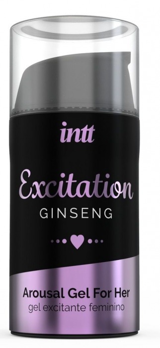 Женский возбуждающий интимный гель Excitation Ginseng - 15 мл. - INTT - купить с доставкой в Невинномысске