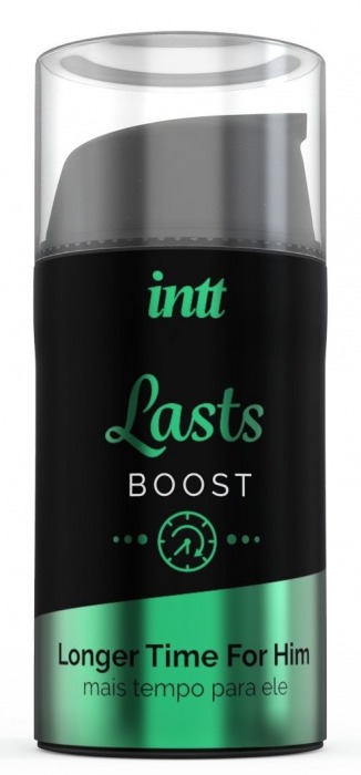 Мужской интимный гель для продления эрекции Lasts Boost - 15 мл. - INTT - купить с доставкой в Невинномысске