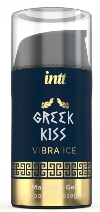 Стимулирующий гель для расслабления ануса Greek Kiss - 15 мл. - INTT - купить с доставкой в Невинномысске