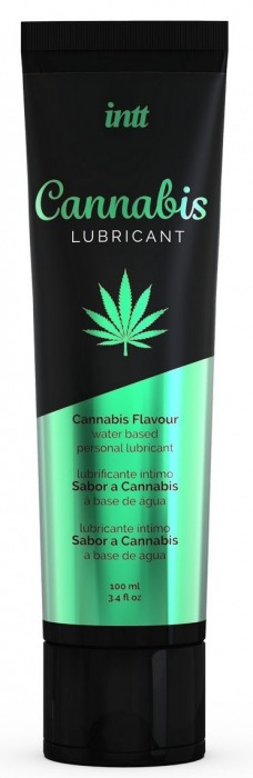 Интимный гель на водной основе Cannabis Lubricant - 100 мл. - INTT - купить с доставкой в Невинномысске