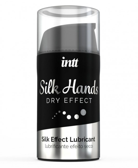 Интимный гель на силиконовой основе Silk Hands - 15 мл. - INTT - купить с доставкой в Невинномысске